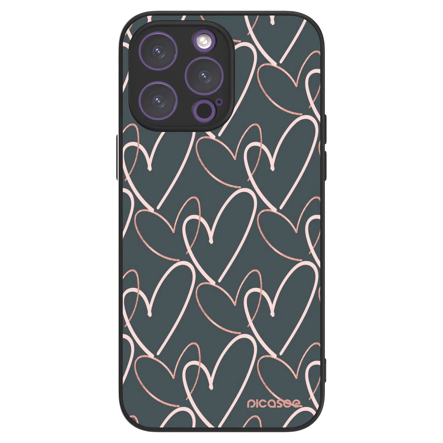 Picasee ULTIMATE CASE MagSafe pro Apple iPhone 14 Pro Max - Veľa lásky