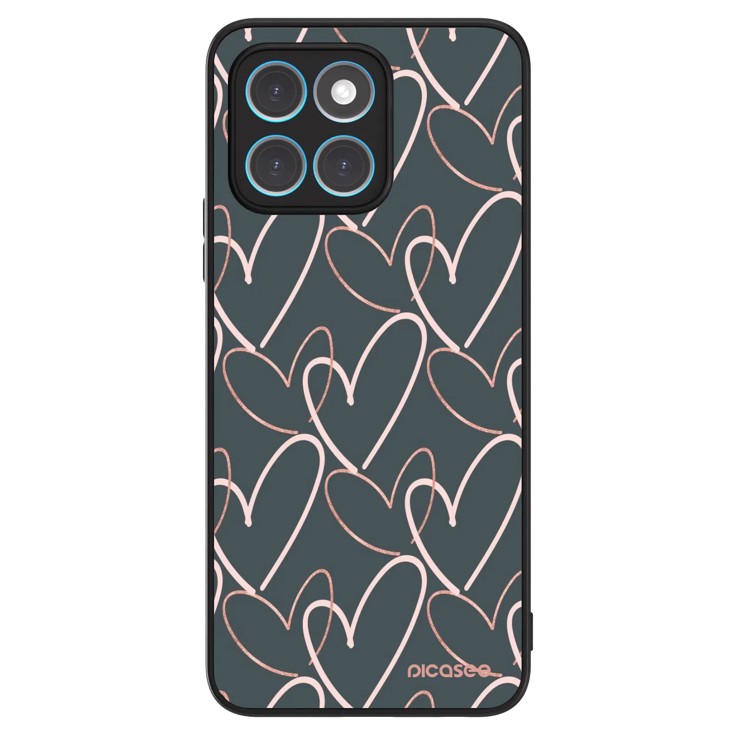 Picasee ULTIMATE CASE pro Honor X8 5G - Veľa lásky