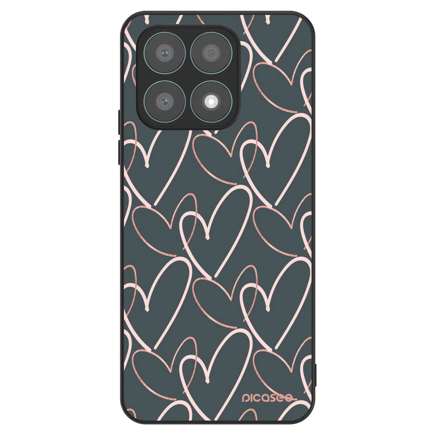 Picasee ULTIMATE CASE pro Honor X8a - Veľa lásky