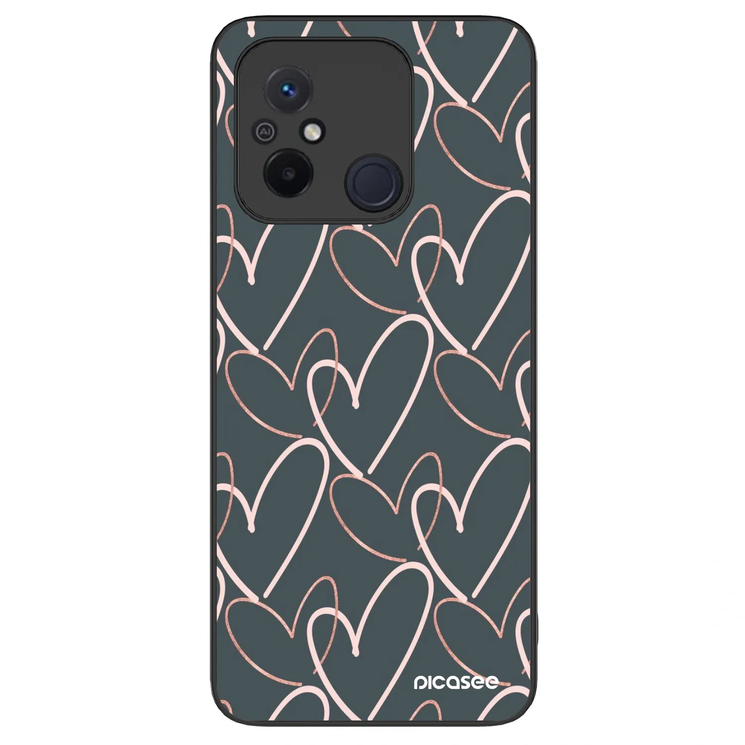 Picasee ULTIMATE CASE pro Xiaomi Redmi 12C - Veľa lásky