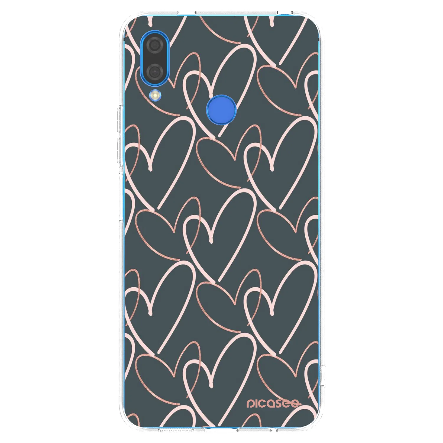 Picasee silikónový prehľadný obal pre Huawei Nova 3 - Veľa lásky