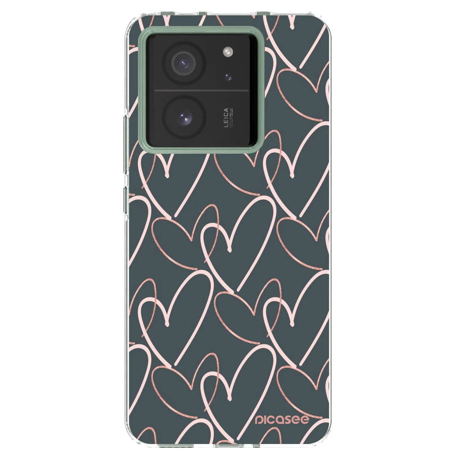 Picasee silikónový prehľadný obal pre Xiaomi 13T Pro - Veľa lásky