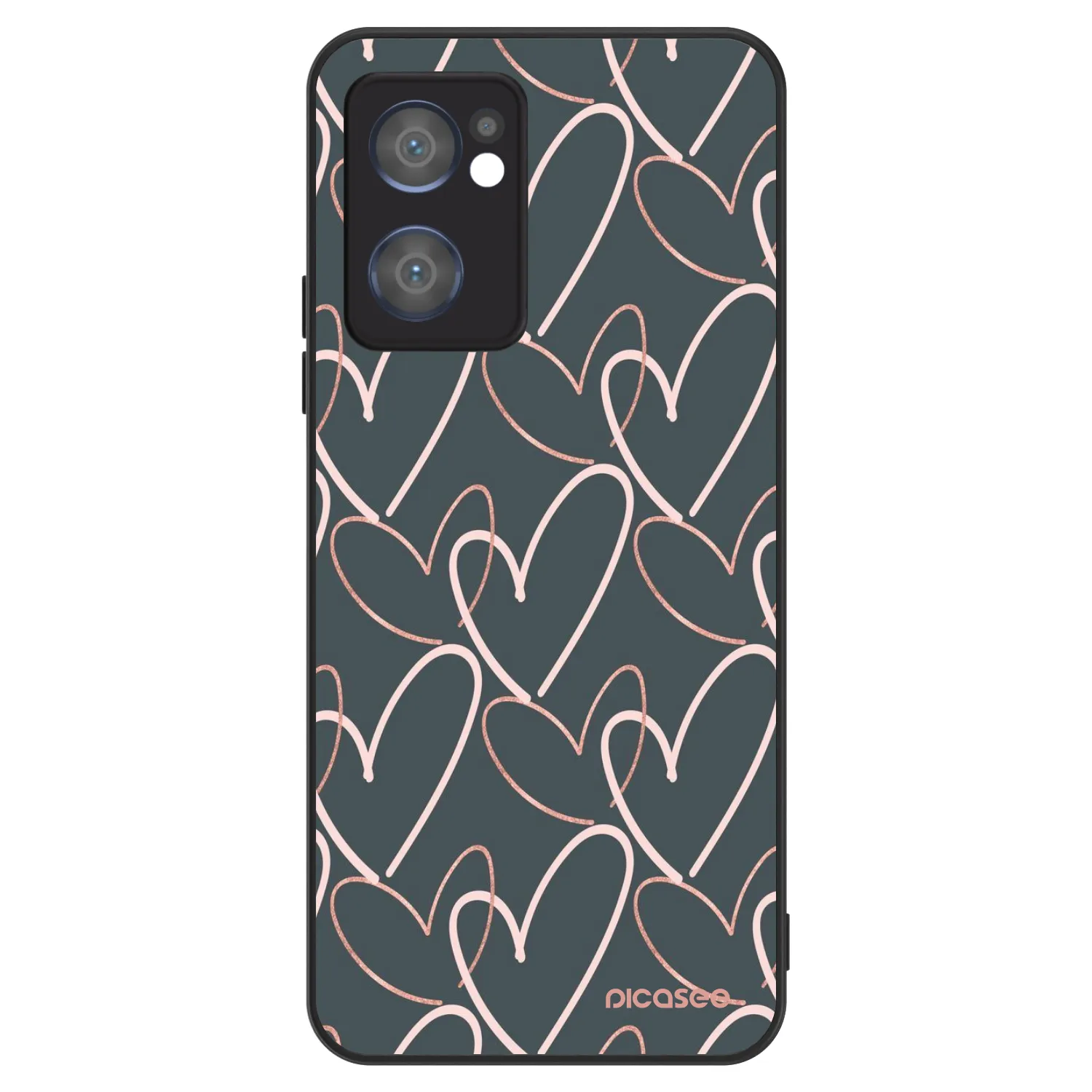 Picasee ULTIMATE CASE pro OPPO Reno 7 5G - Veľa lásky