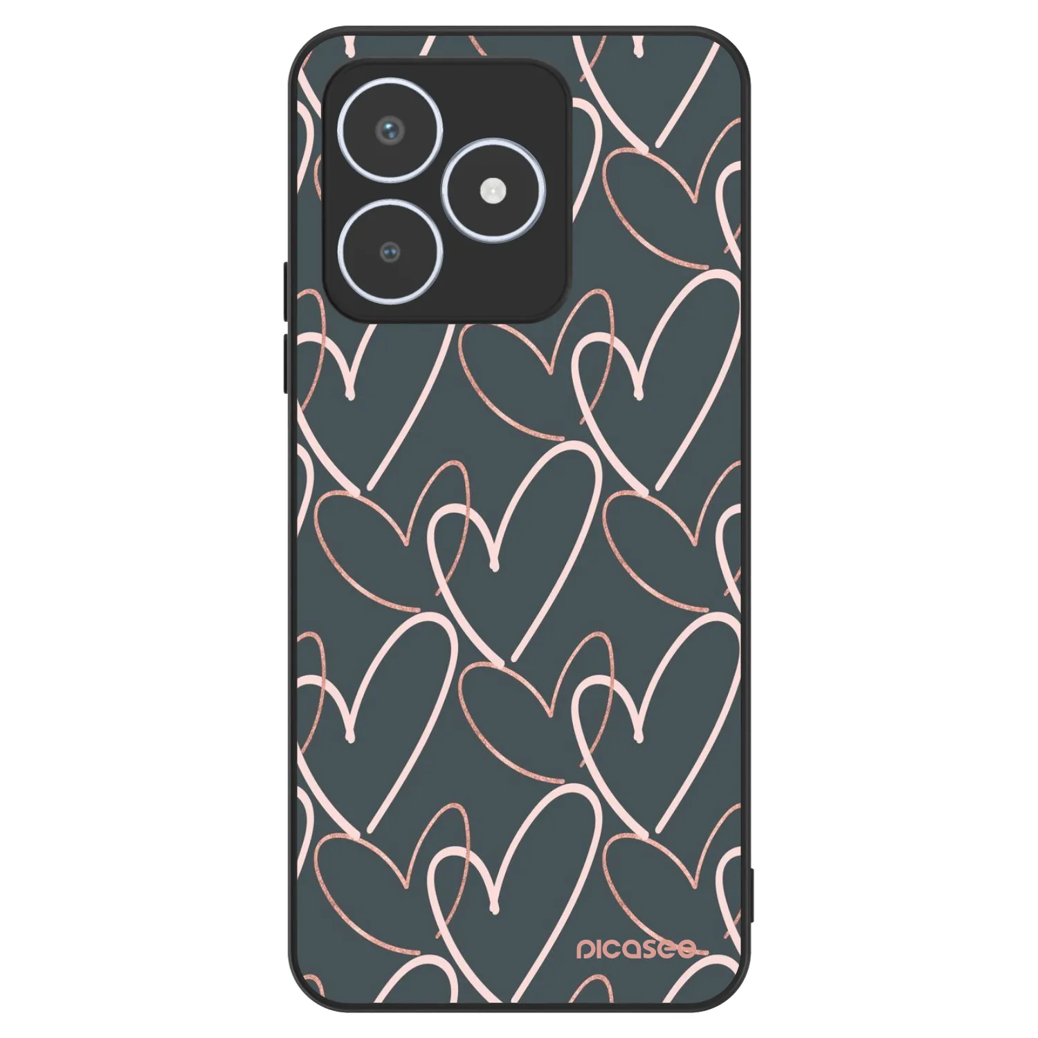 Picasee ULTIMATE CASE pro Realme C53 - Veľa lásky
