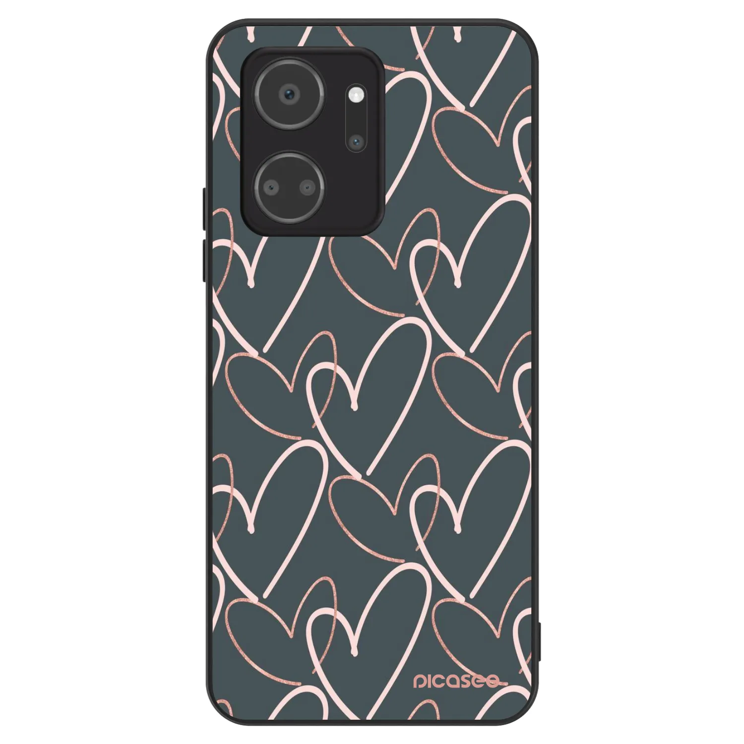 Picasee ULTIMATE CASE pro Honor X7a - Veľa lásky