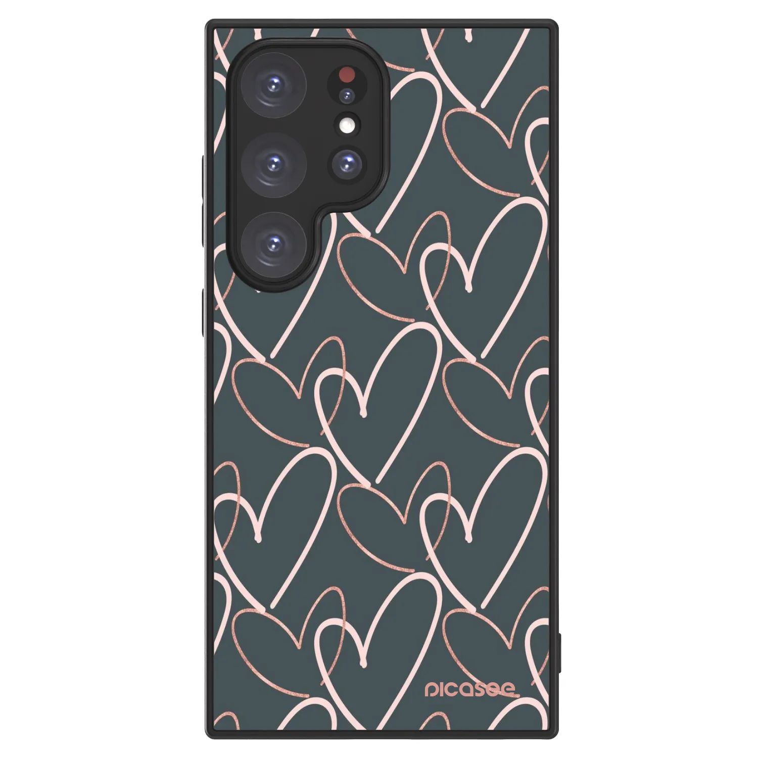 Picasee ULTIMATE CASE pro Samsung Galaxy S24 Ultra S928B 5G - Veľa lásky