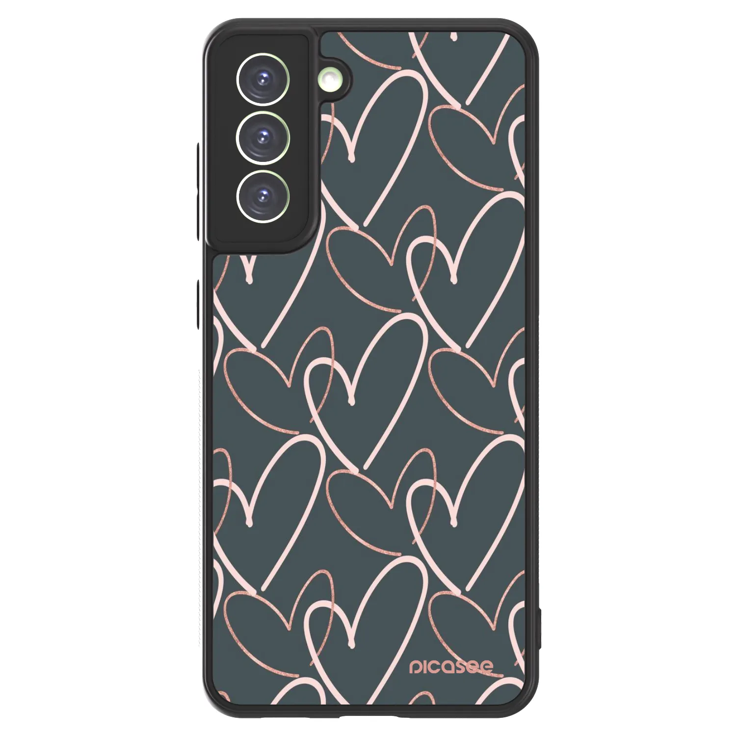 Picasee ULTIMATE CASE PowerShare pro Samsung Galaxy S21 FE 5G - Veľa lásky