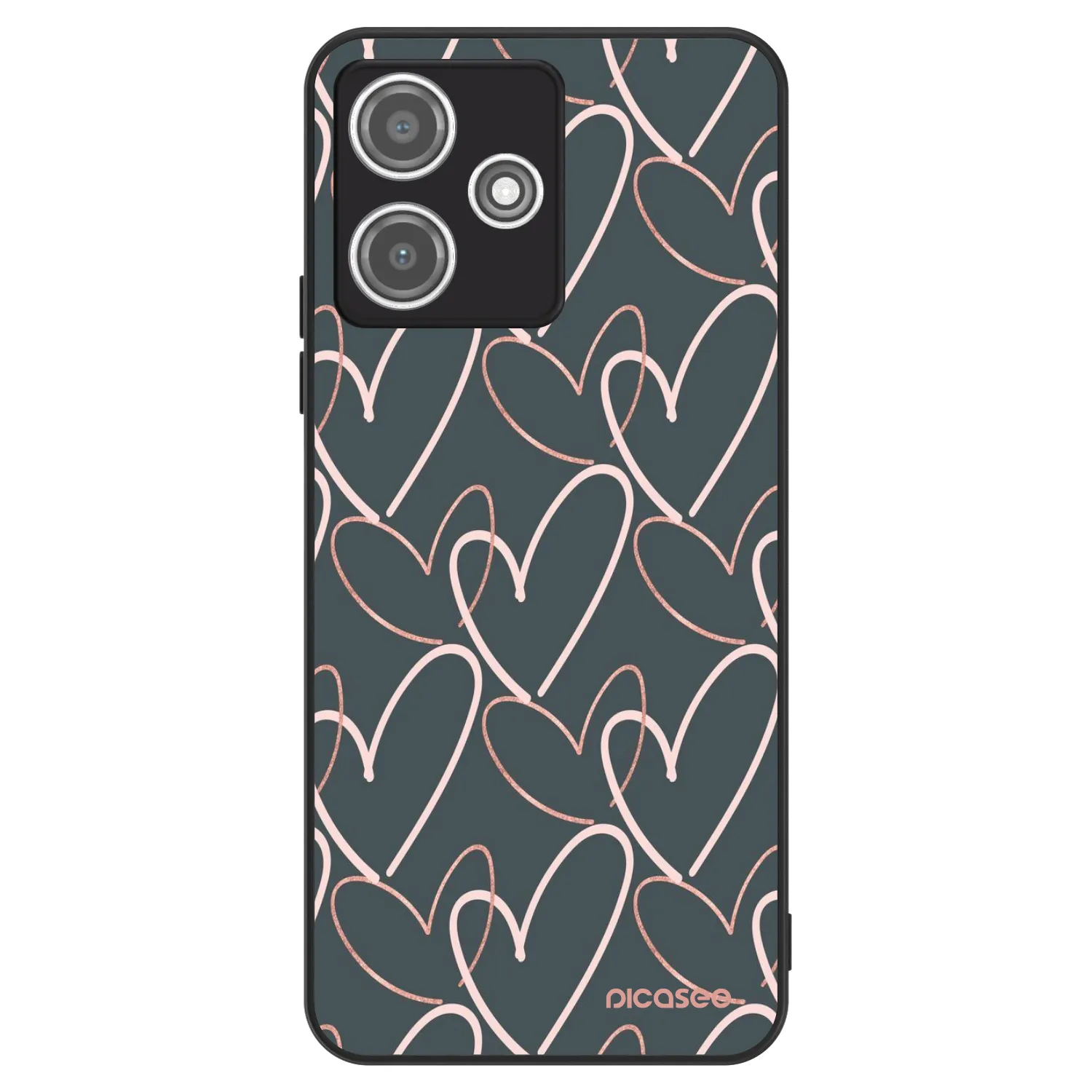 Picasee ULTIMATE CASE pro Xiaomi Redmi 12 5G - Veľa lásky