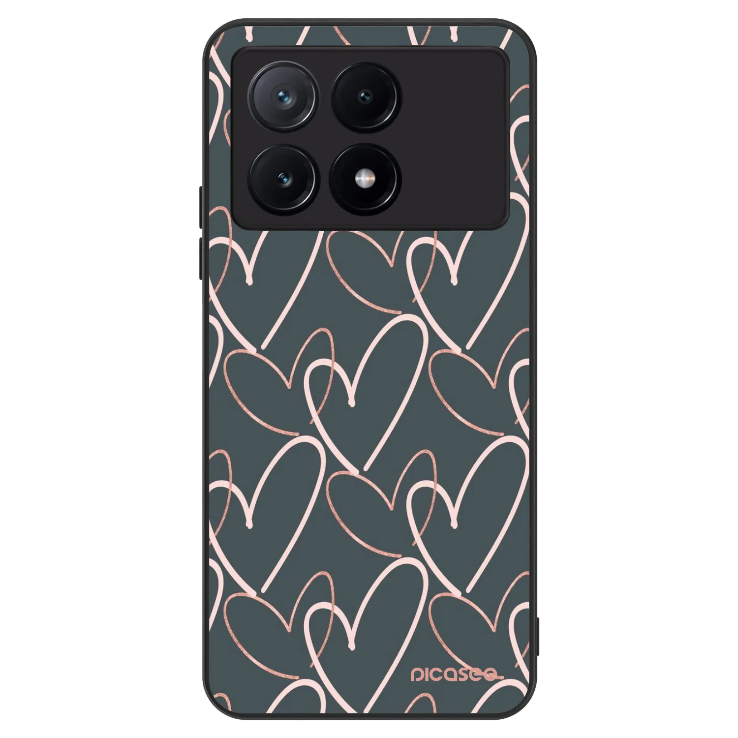 Picasee ULTIMATE CASE pro Xiaomi Poco X6 Pro - Veľa lásky