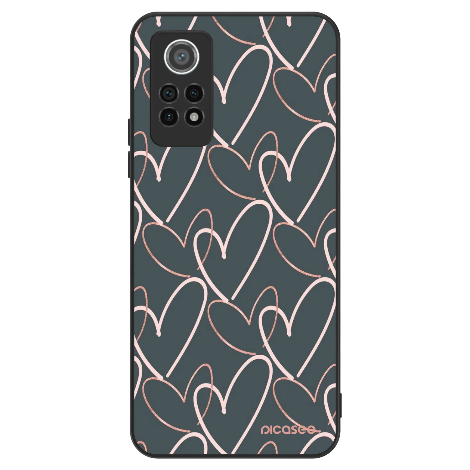 Picasee ULTIMATE CASE pro Xiaomi Redmi Note 12 Pro 4G - Veľa lásky