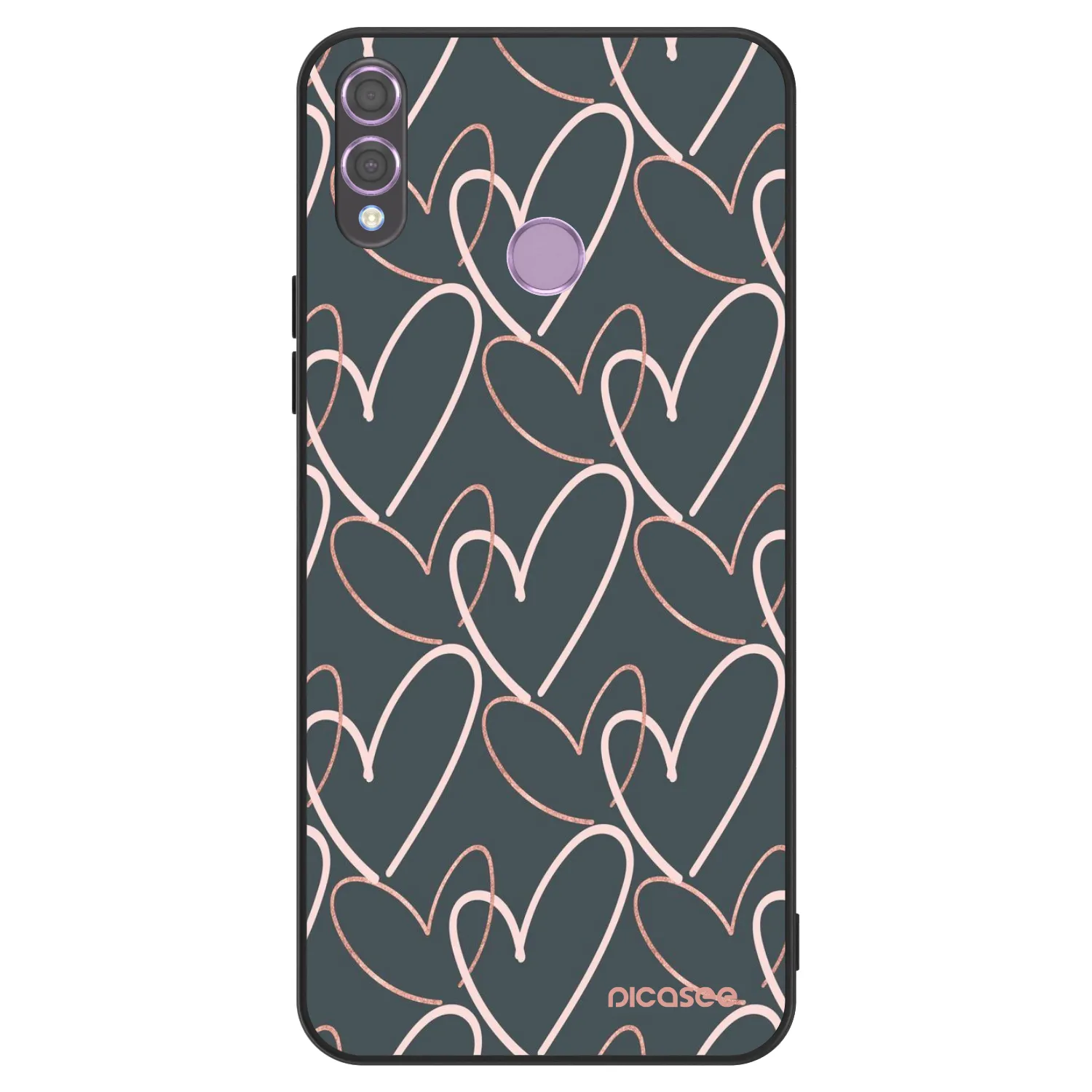 Picasee ULTIMATE CASE pro Honor 8X - Veľa lásky