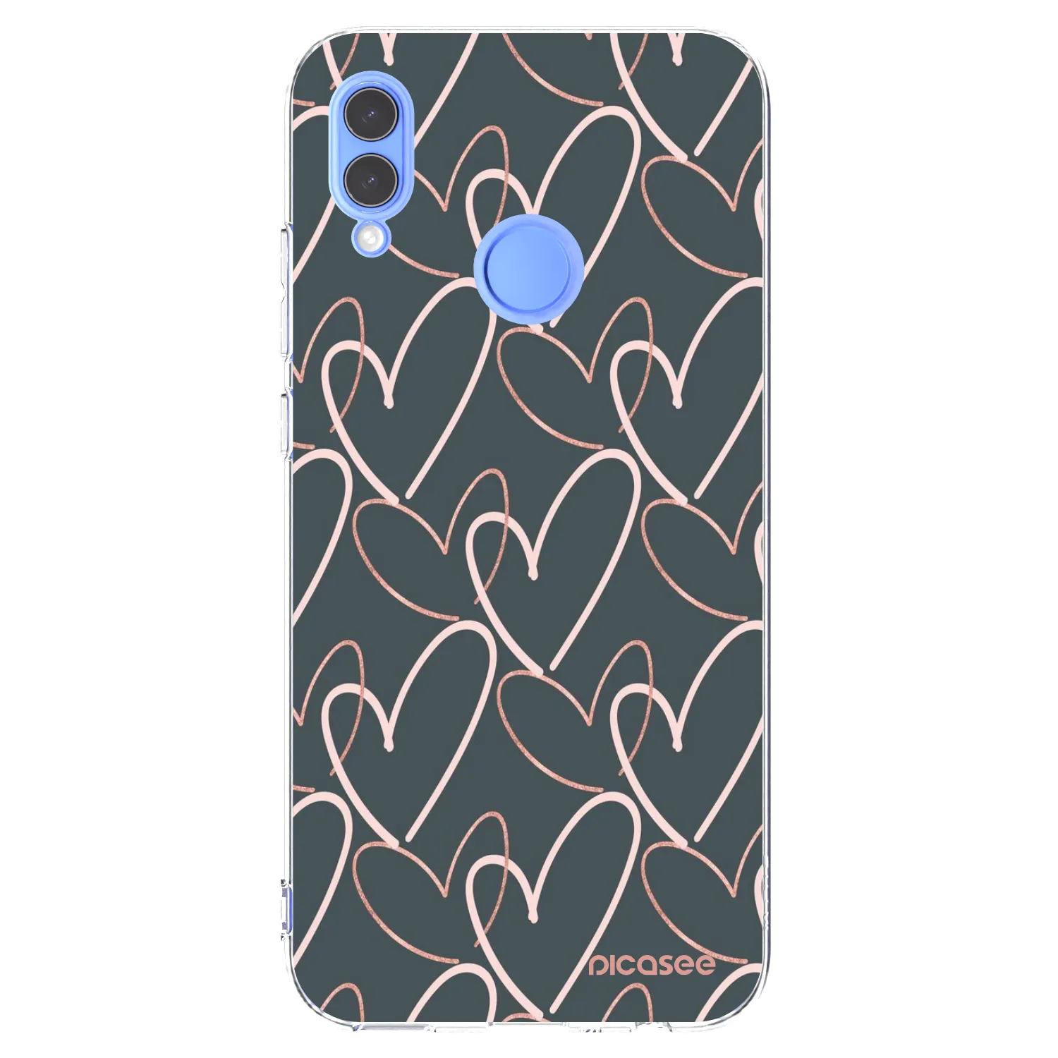 Silikónový prehľadný obal pre Honor 10 Lite - Veľa lásky