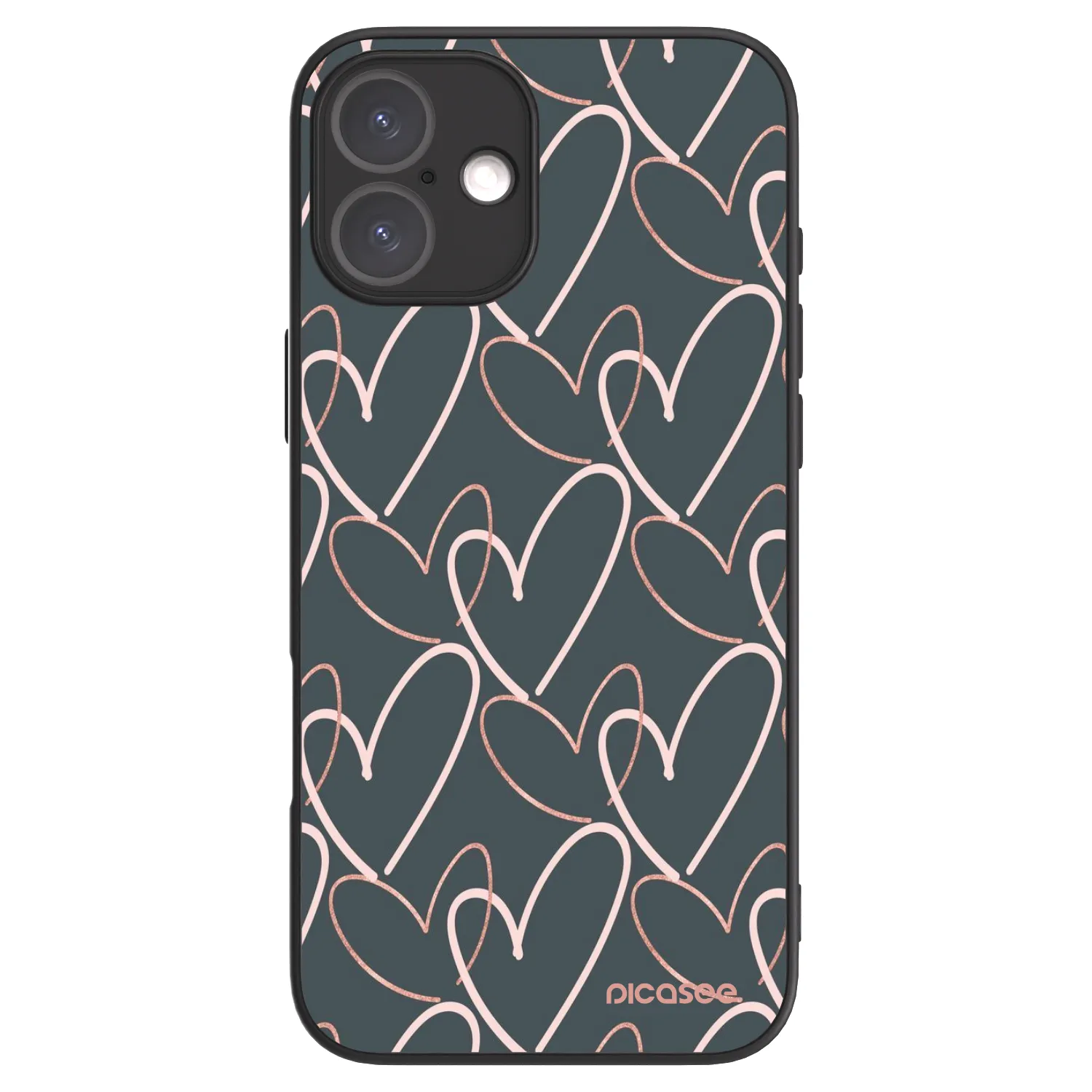 Picasee ULTIMATE CASE MagSafe pro Apple iPhone 16 Plus - Veľa lásky