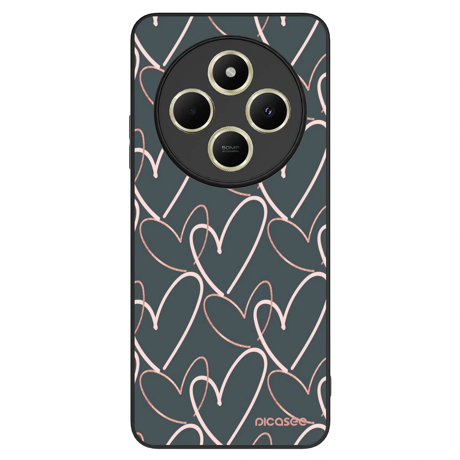 Picasee ULTIMATE CASE pro Xiaomi Redmi 14C - Veľa lásky