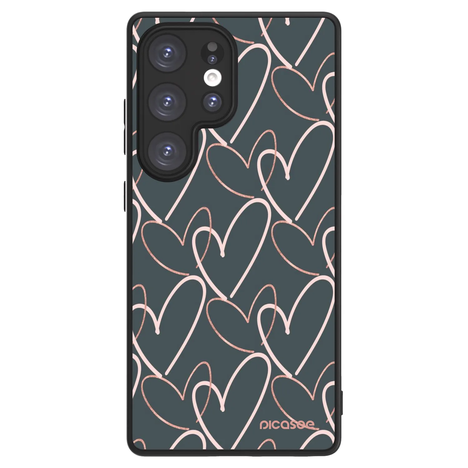 Picasee ULTIMATE CASE PowerShare pro Samsung Galaxy S25 Ultra 5G - Veľa lásky