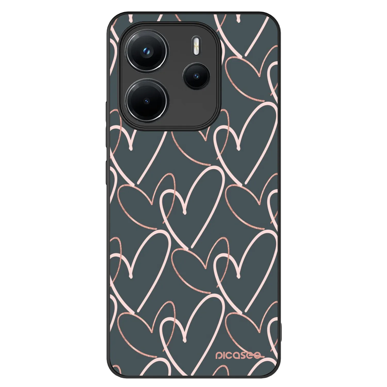 Picasee ULTIMATE CASE pro Xiaomi Redmi Note 14 4G - Veľa lásky