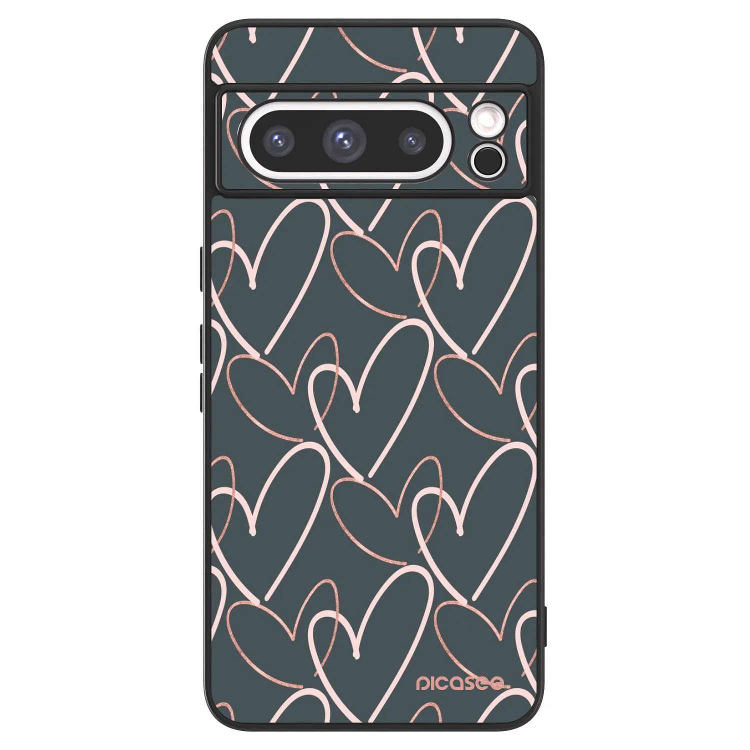Picasee ULTIMATE CASE pro Google Pixel 8 Pro - Veľa lásky
