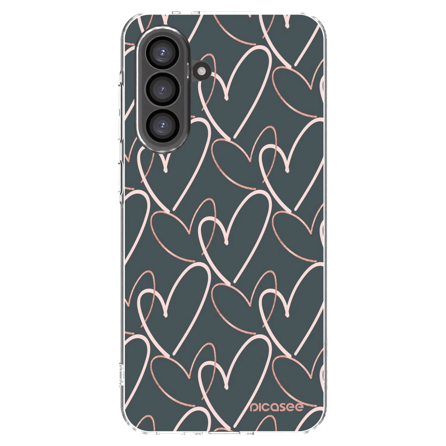 Picasee silikónový prehľadný obal pre Samsung Galaxy A36 5G - Veľa lásky