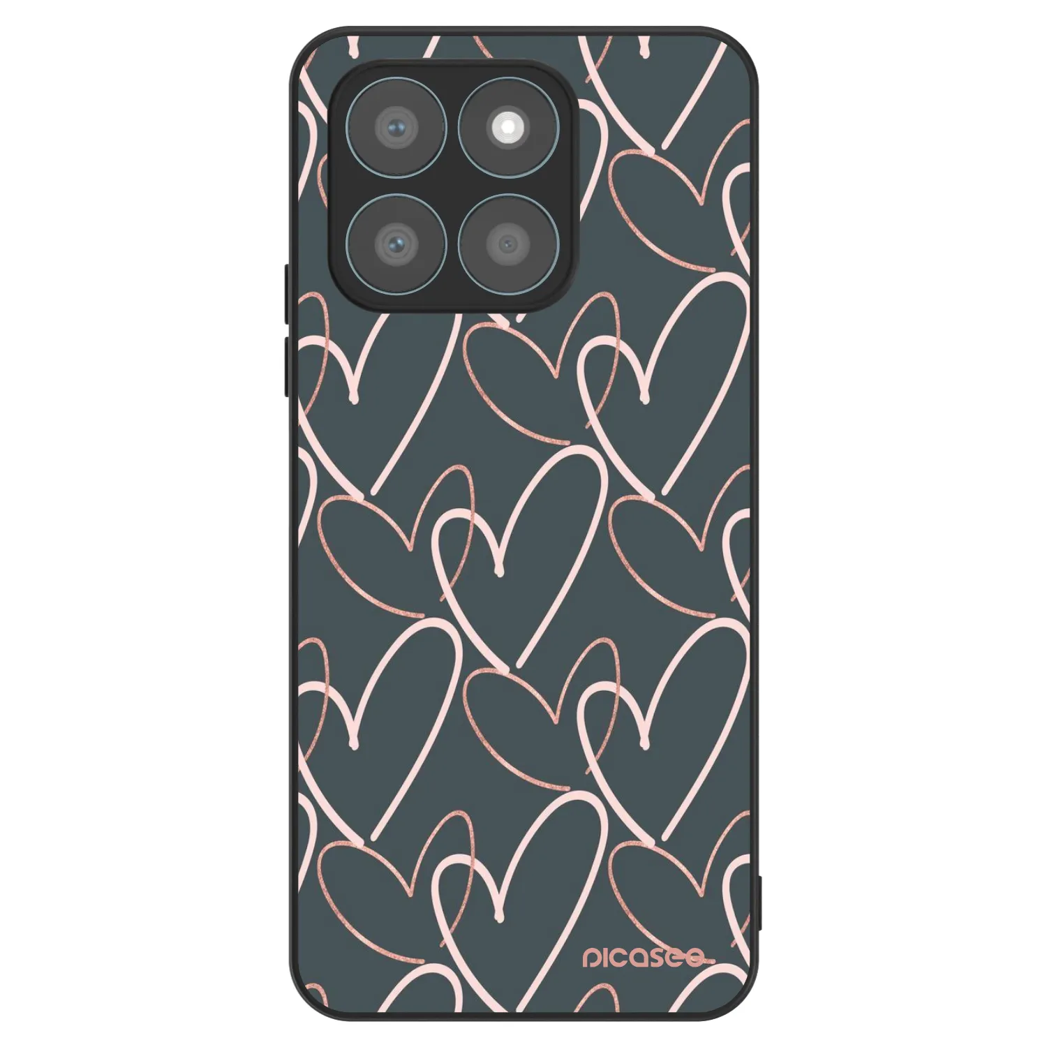 Picasee ULTIMATE CASE pro Honor X8c - Veľa lásky