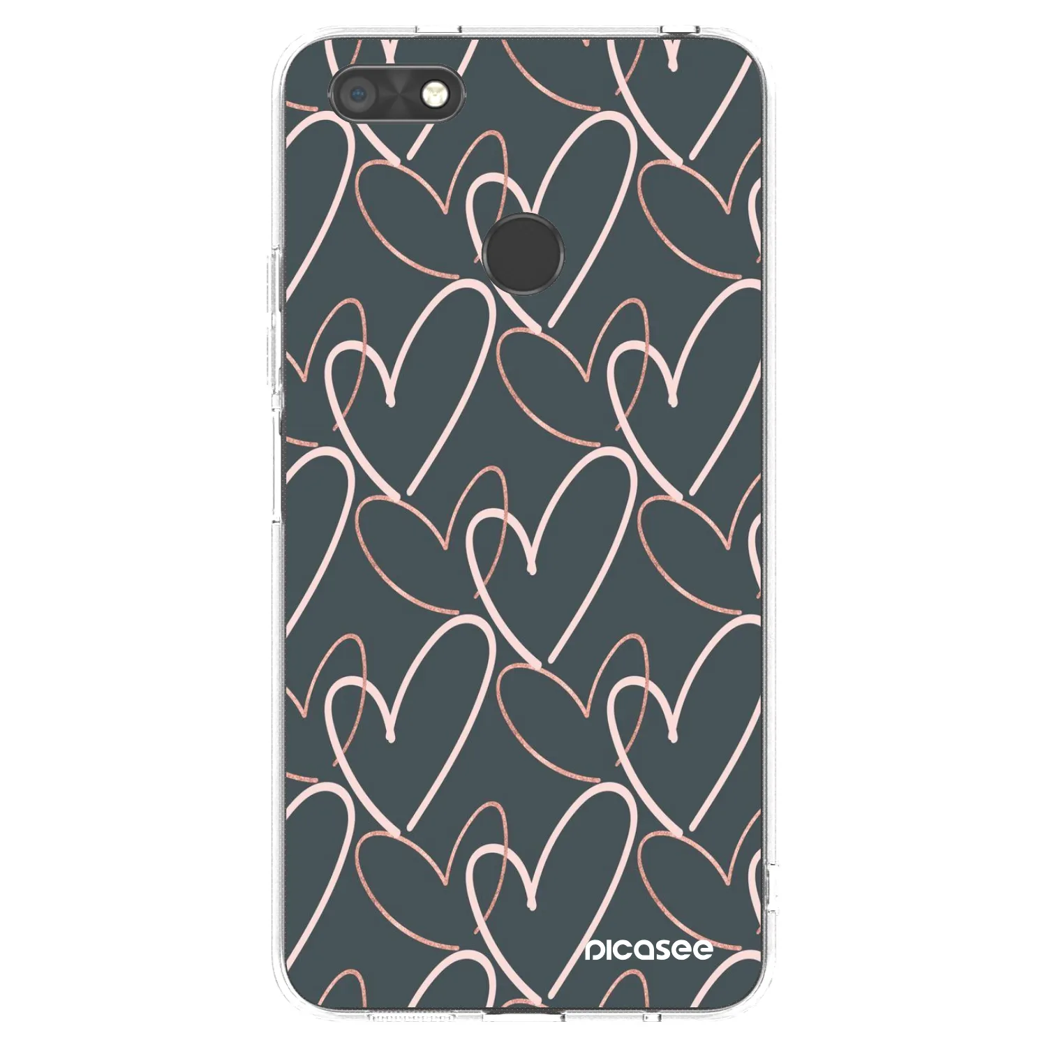 Picasee silikónový prehľadný obal pre Huawei P9 Lite Mini - Veľa lásky