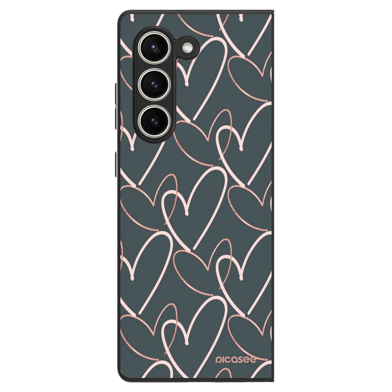 Picasee ULTIMATE CASE pro Samsung Galaxy Z Fold5 5G - Veľa lásky