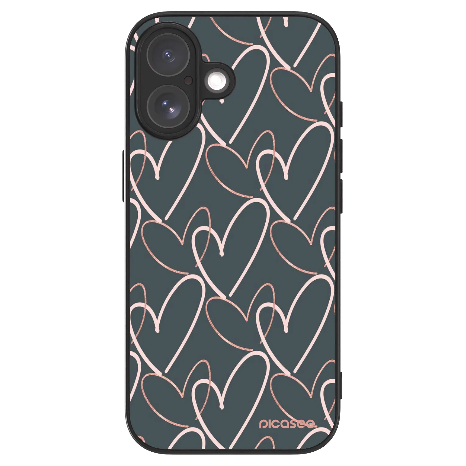 Picasee ULTIMATE CASE MagSafe pro Apple iPhone 17 - Veľa lásky