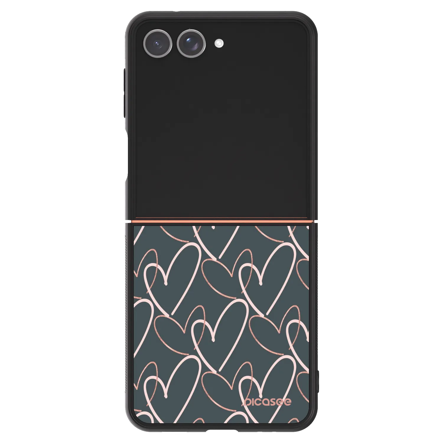 Picasee ULTIMATE CASE pro Samsung Galaxy Z Flip7 5G - Veľa lásky