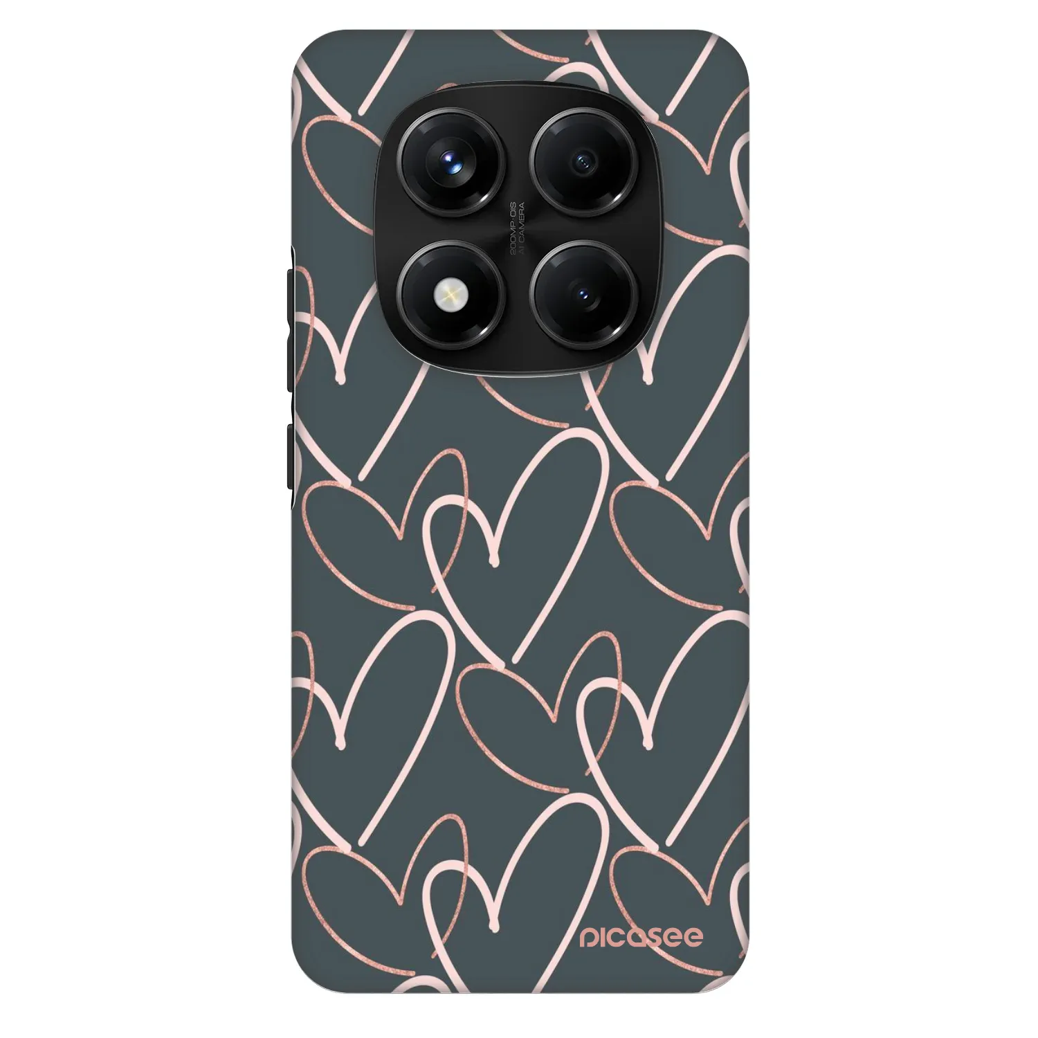 Picasee Fashion Case pre Xiaomi Redmi Note 14 Pro+ 5G - Veľa lásky