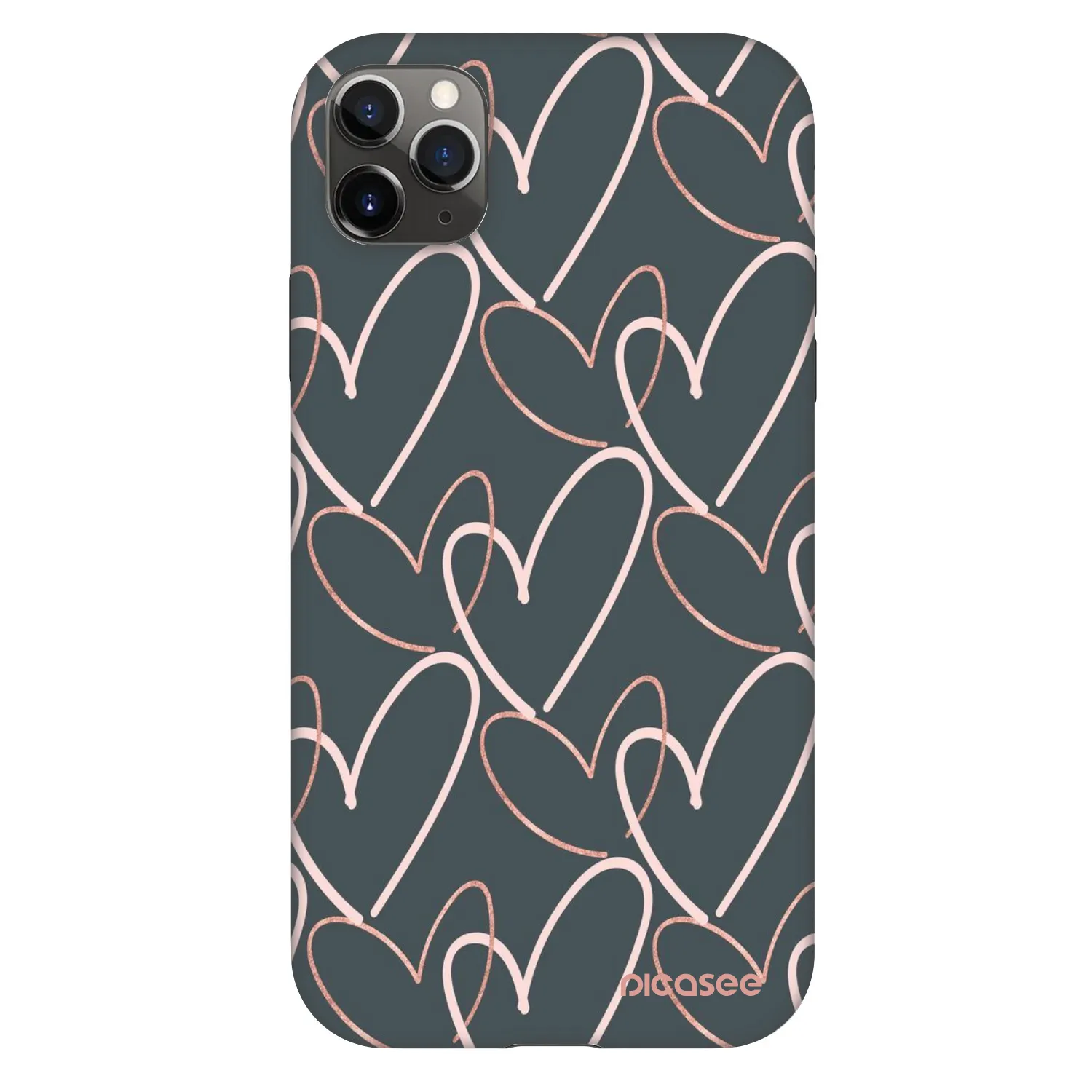 Picasee Fashion Case pre Apple iPhone 11 Pro Max - Veľa lásky