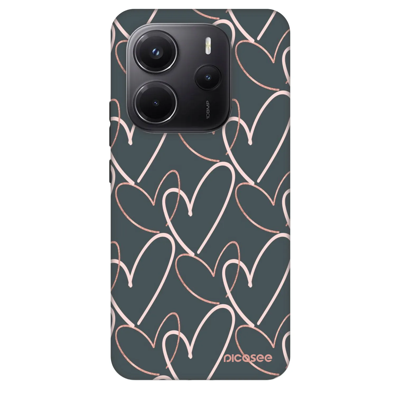 Fashion Case pre Xiaomi Redmi Note 14 5G - Veľa lásky