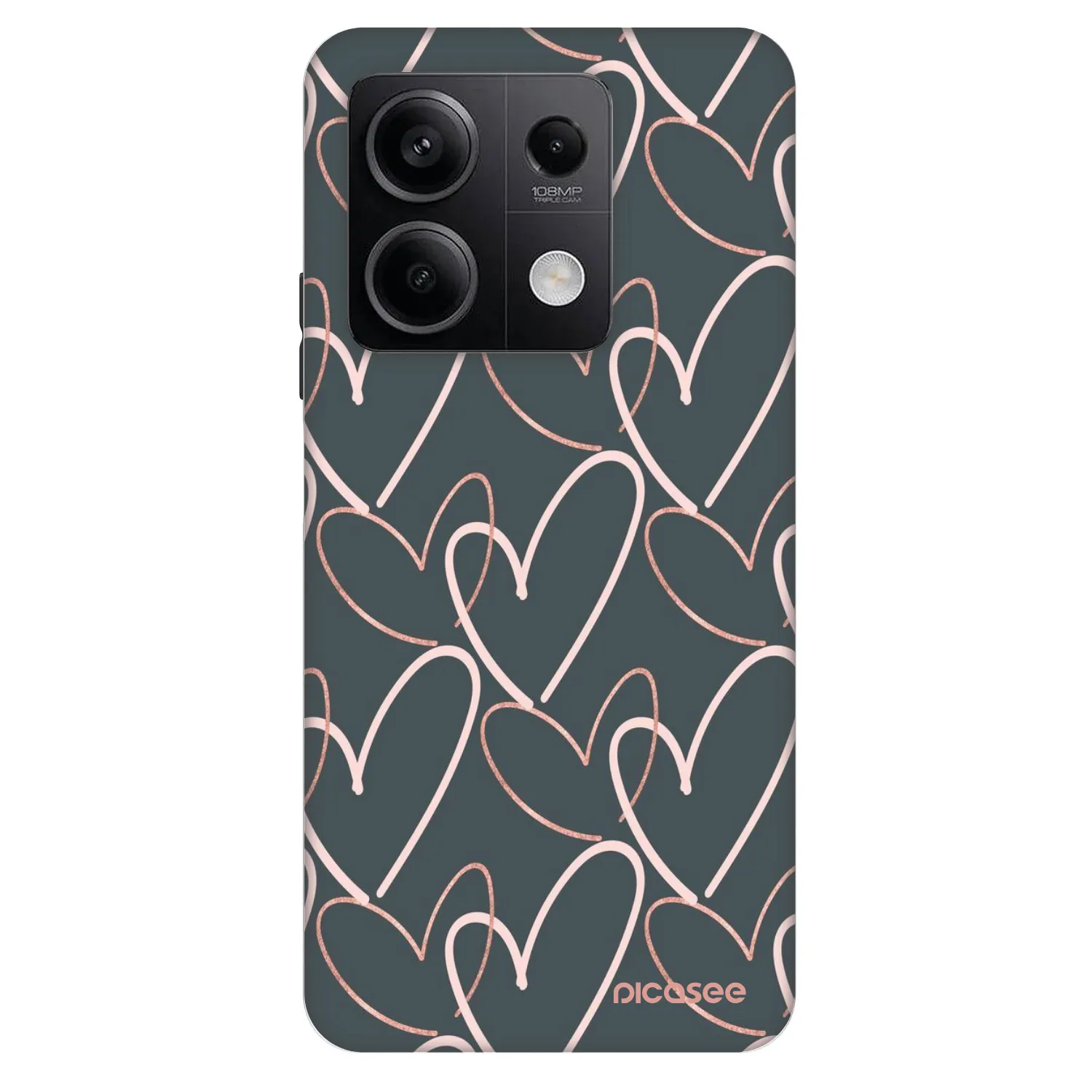 Picasee Fashion Case pre Xiaomi Redmi Note 13 5G - Veľa lásky