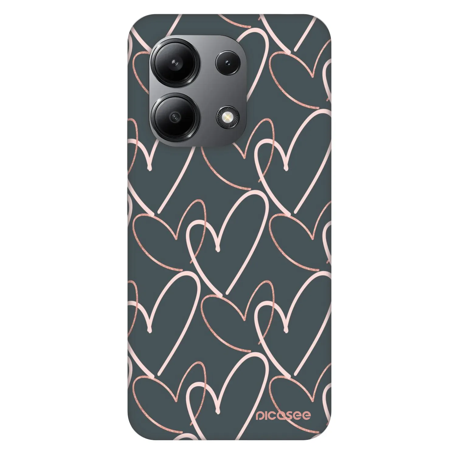 Picasee Fashion Case pre Xiaomi Redmi Note 13 4G - Veľa lásky