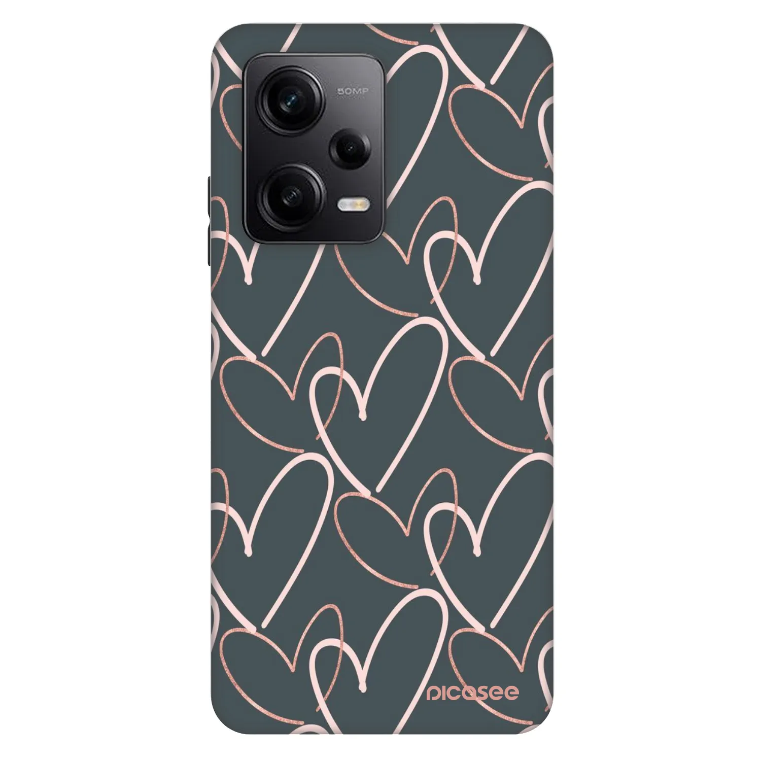 Picasee Fashion Case pre Xiaomi Redmi Note 12 Pro 5G - Veľa lásky