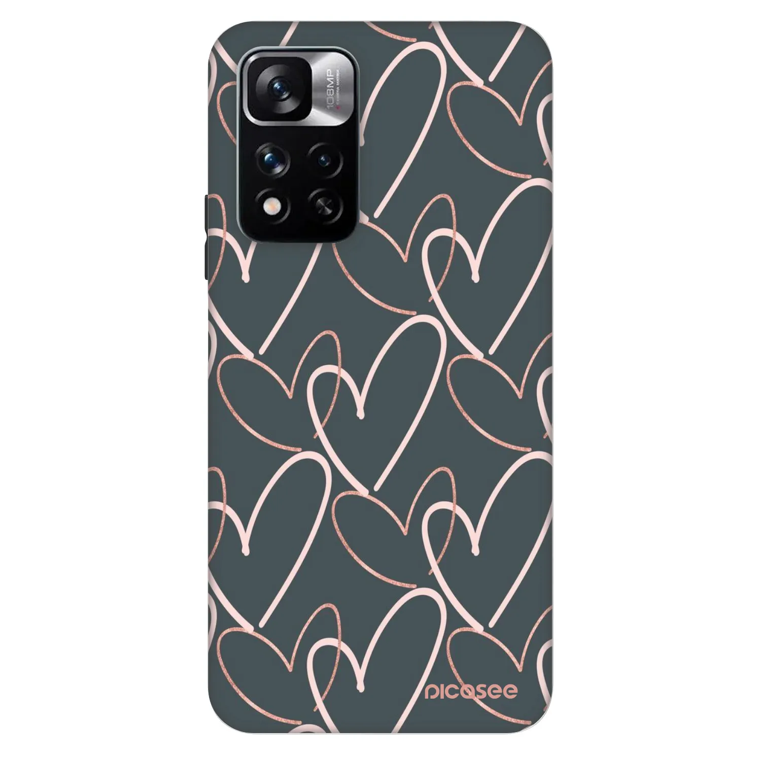 Picasee Fashion Case pre Xiaomi Redmi Note 11 Pro 5G - Veľa lásky