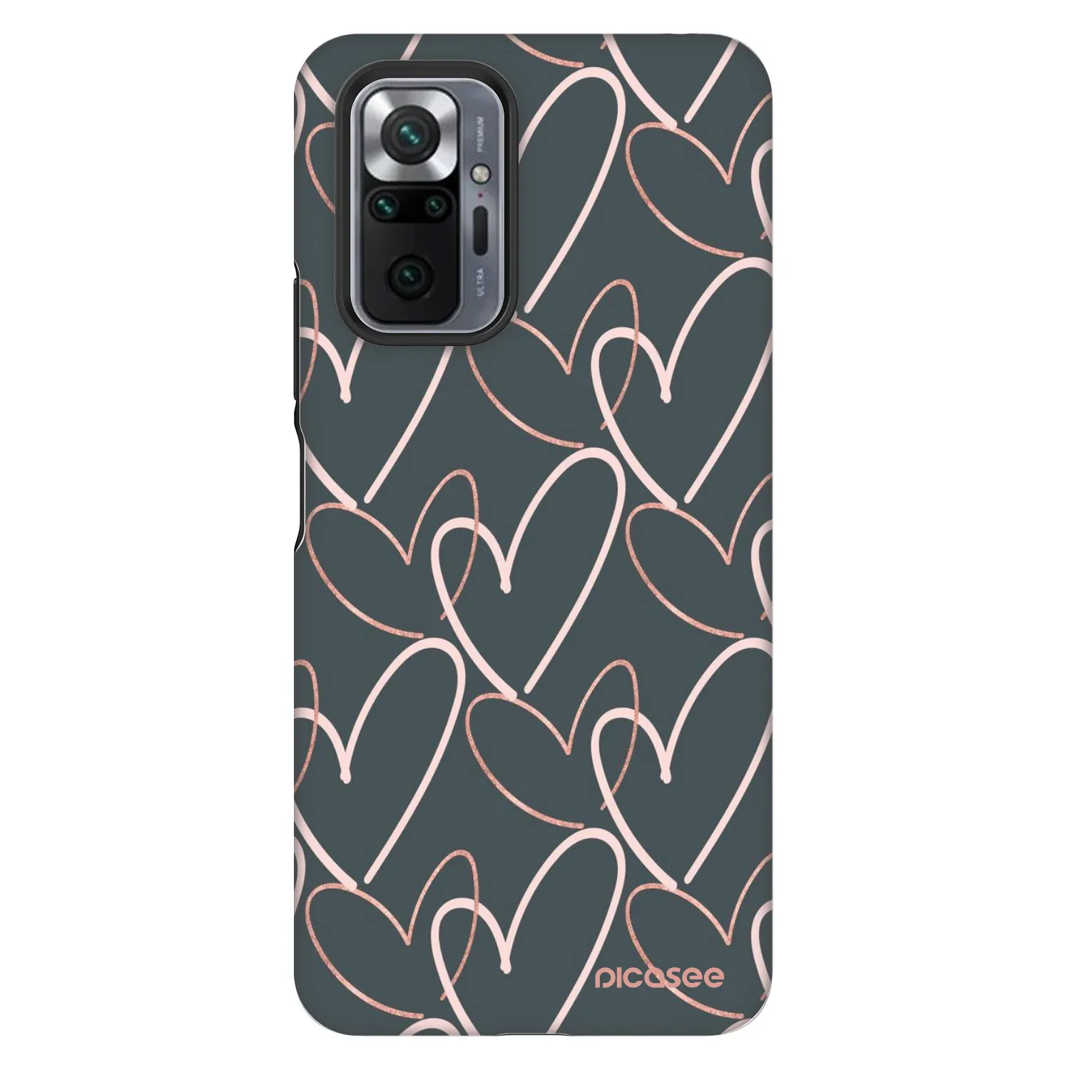 Picasee Fashion Case pre Xiaomi Redmi Note 10 Pro - Veľa lásky