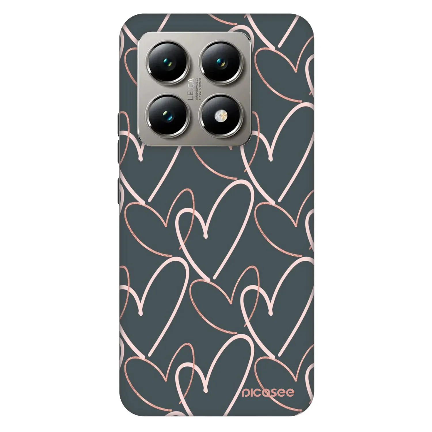 Picasee Fashion Case pre Xiaomi 14T Pro - Veľa lásky