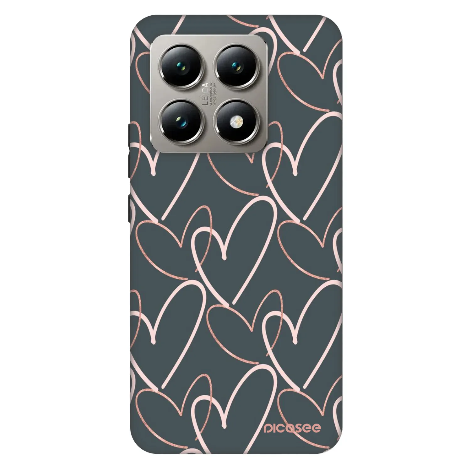 Picasee Fashion Case pre Xiaomi 14T - Veľa lásky