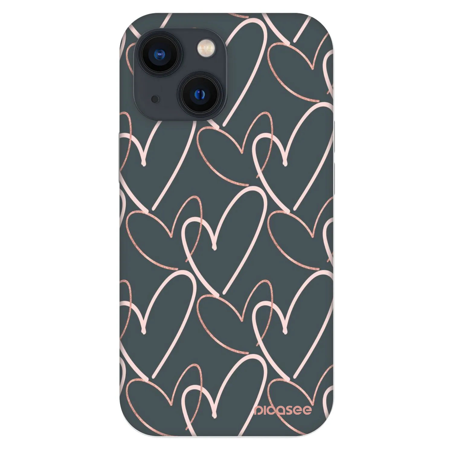 Picasee Fashion Case pre Apple iPhone 13 mini - Veľa lásky