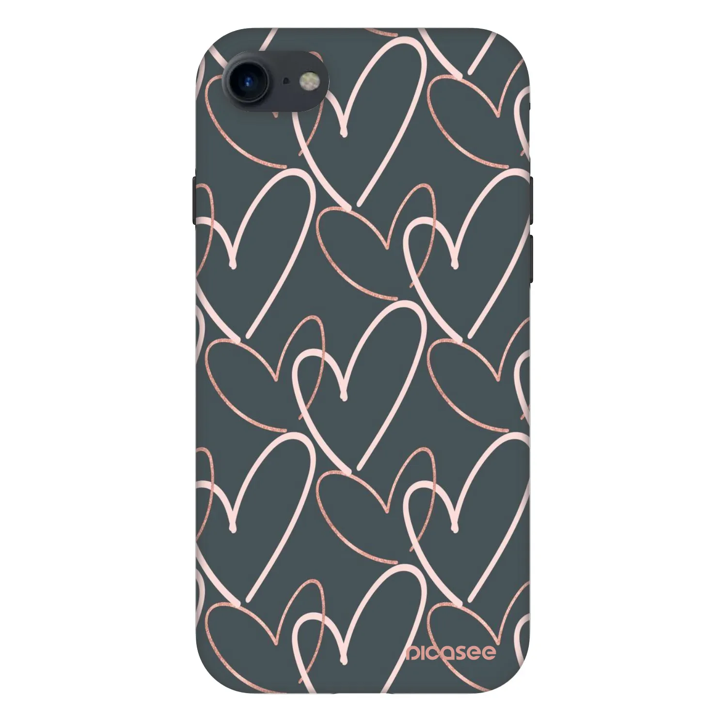 Picasee Fashion Case pre Apple iPhone 7 - Veľa lásky