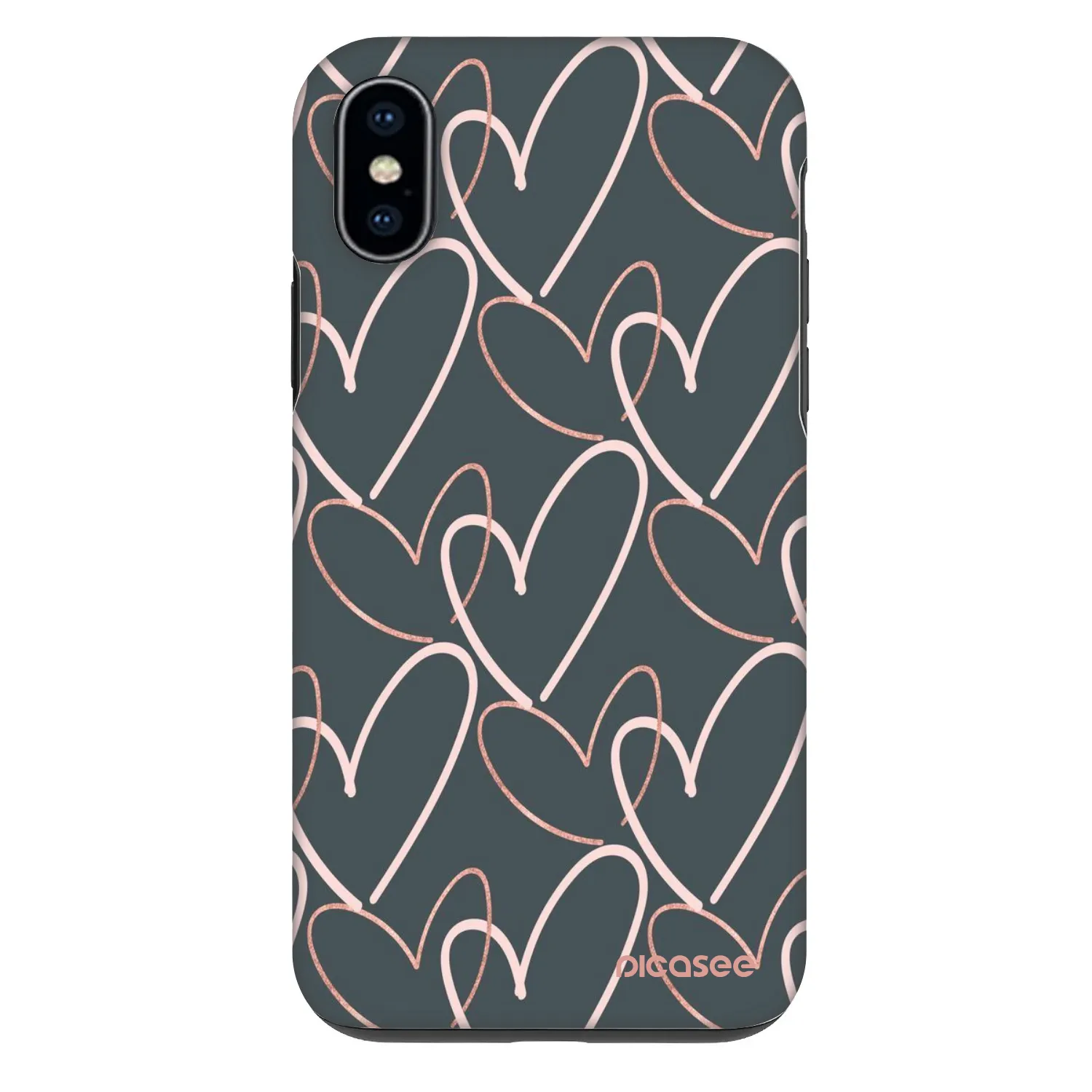 Fashion Case pre Apple iPhone X/XS - Veľa lásky