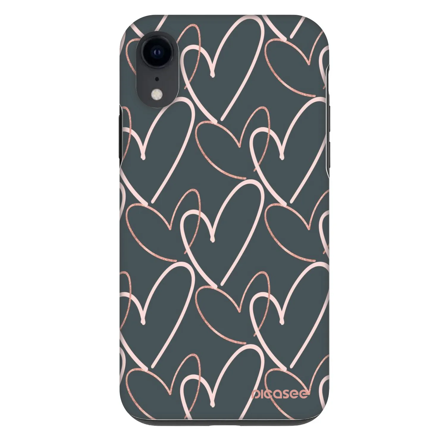 Picasee Fashion Case pre Apple iPhone XR - Veľa lásky