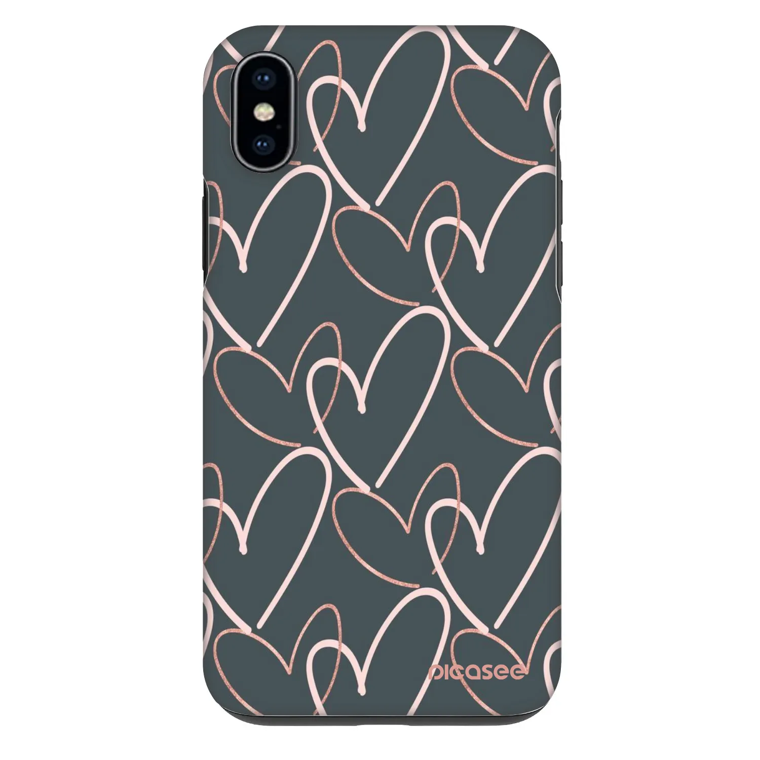 Picasee Fashion Case pre Apple iPhone XS Max - Veľa lásky