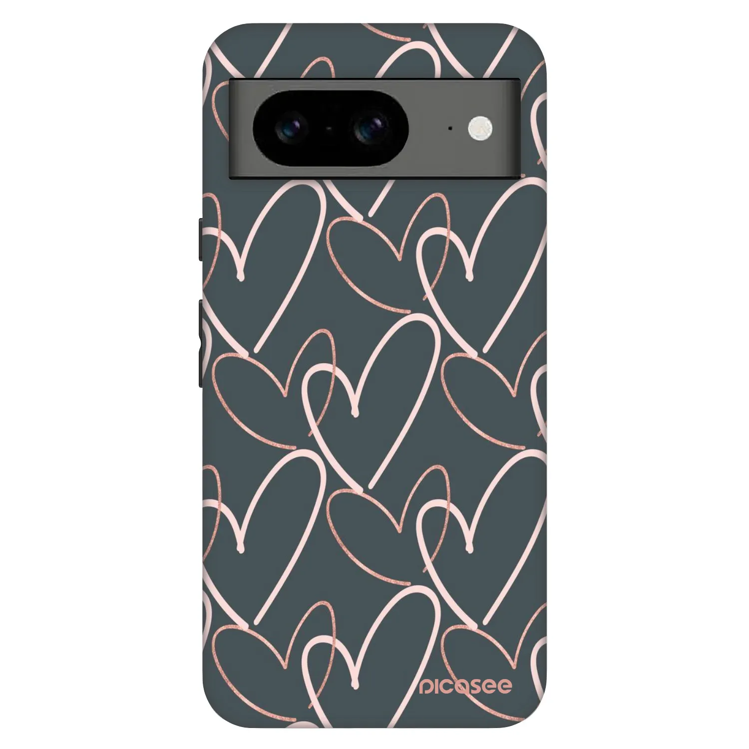 Picasee Fashion Case pre Google Pixel 8 Pro - Veľa lásky