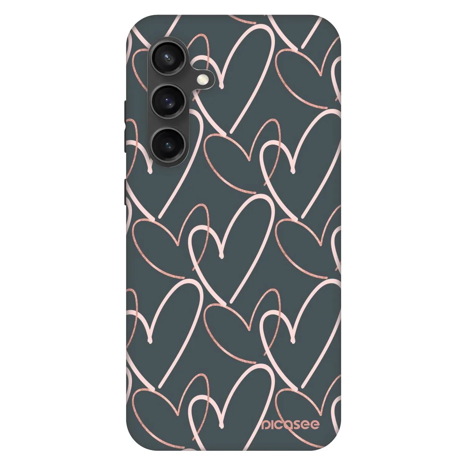 Picasee Fashion Case pre Samsung Galaxy S24 FE S721B - Veľa lásky