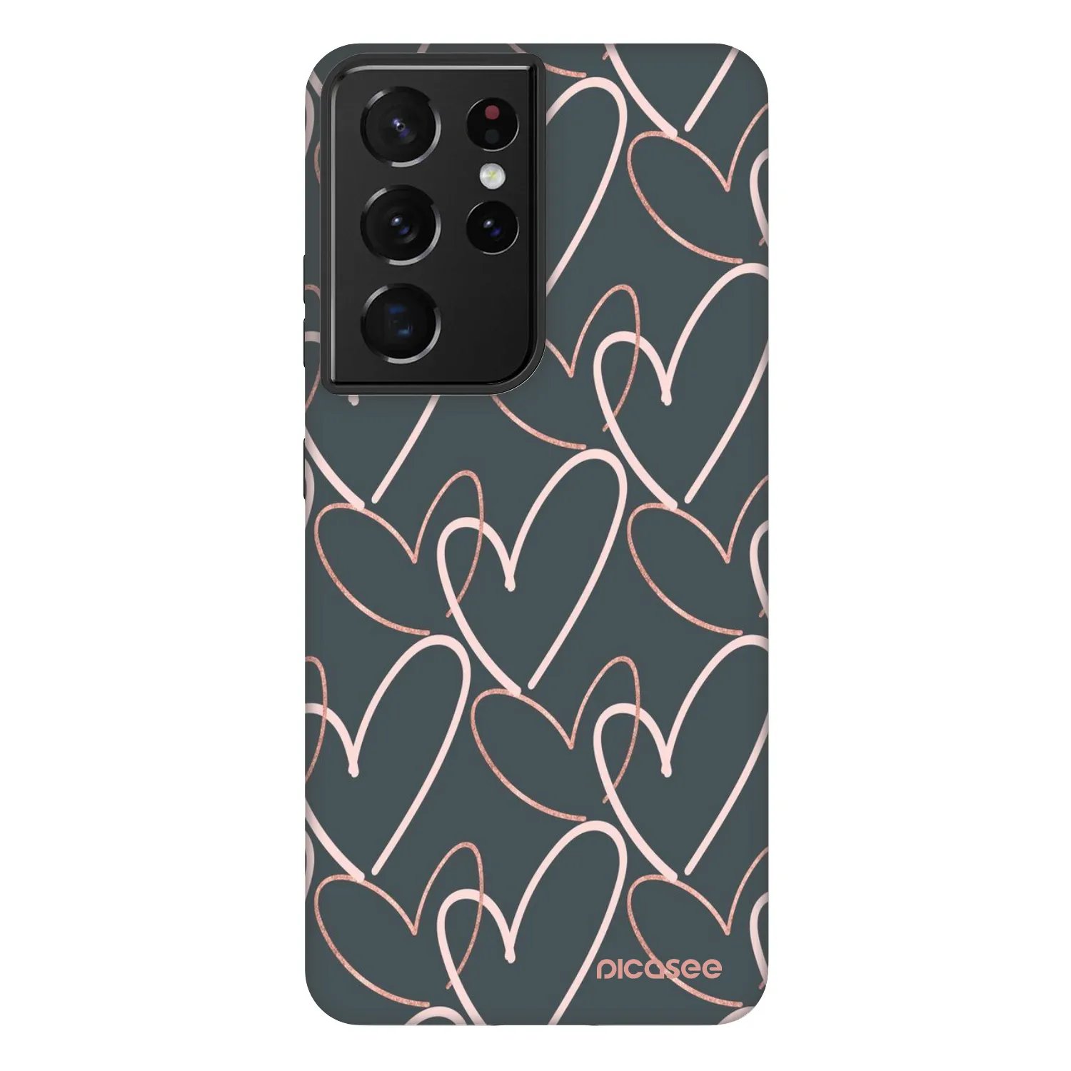 Picasee Fashion Case pre Samsung Galaxy S21 Ultra 5G G998B - Veľa lásky