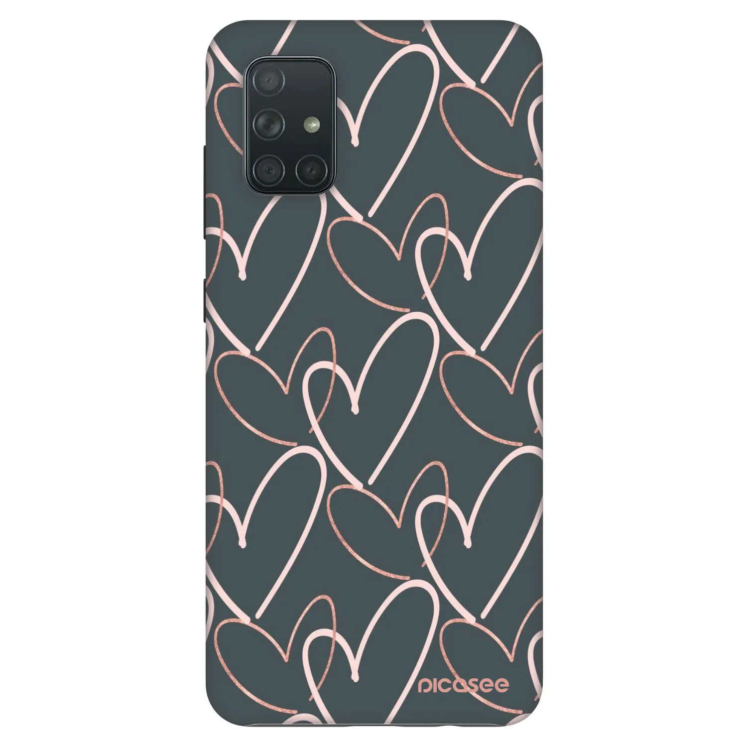Fashion Case pre Samsung Galaxy A71 A715F - Veľa lásky