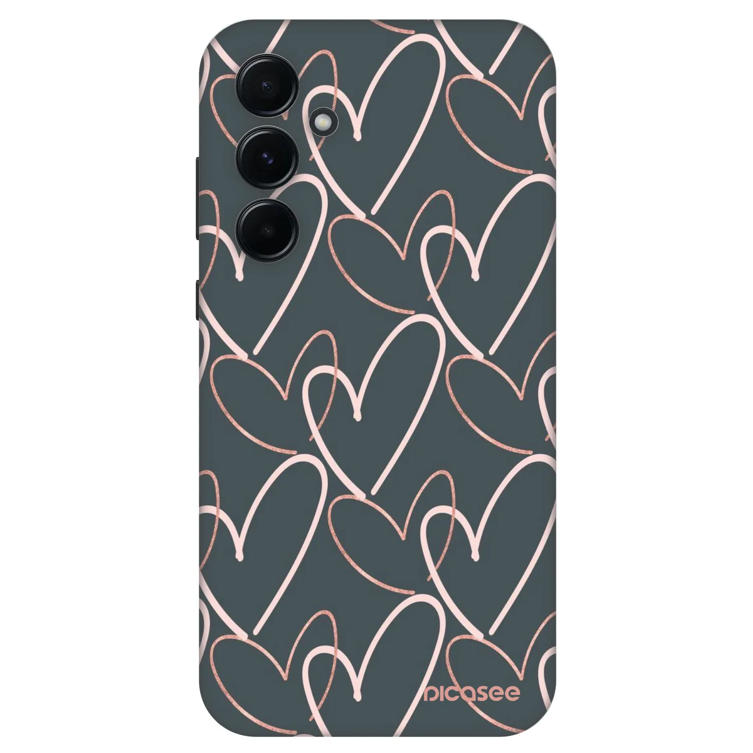 Picasee Fashion Case pre Samsung Galaxy A55 5G A556B - Veľa lásky