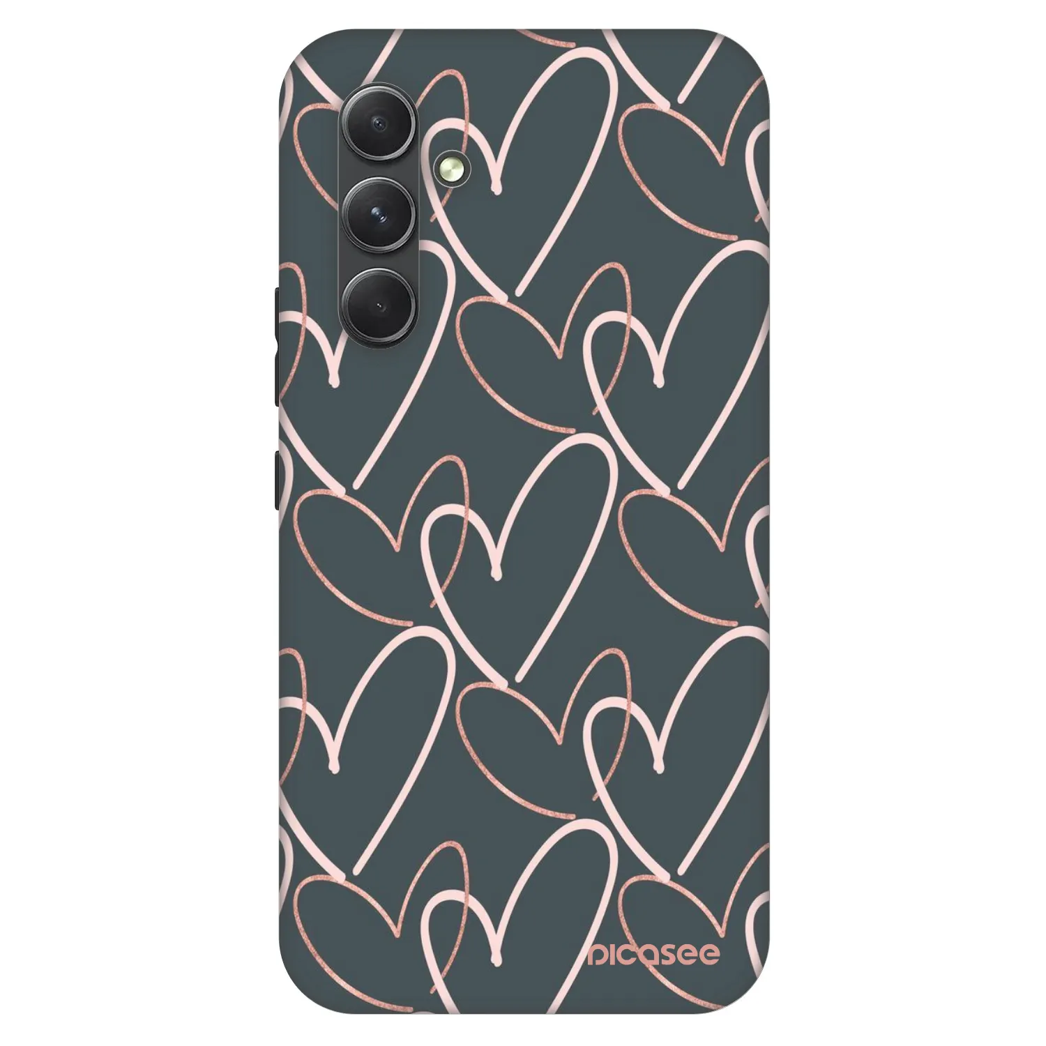 Picasee Fashion Case pre Samsung Galaxy A54 5G A546B - Veľa lásky