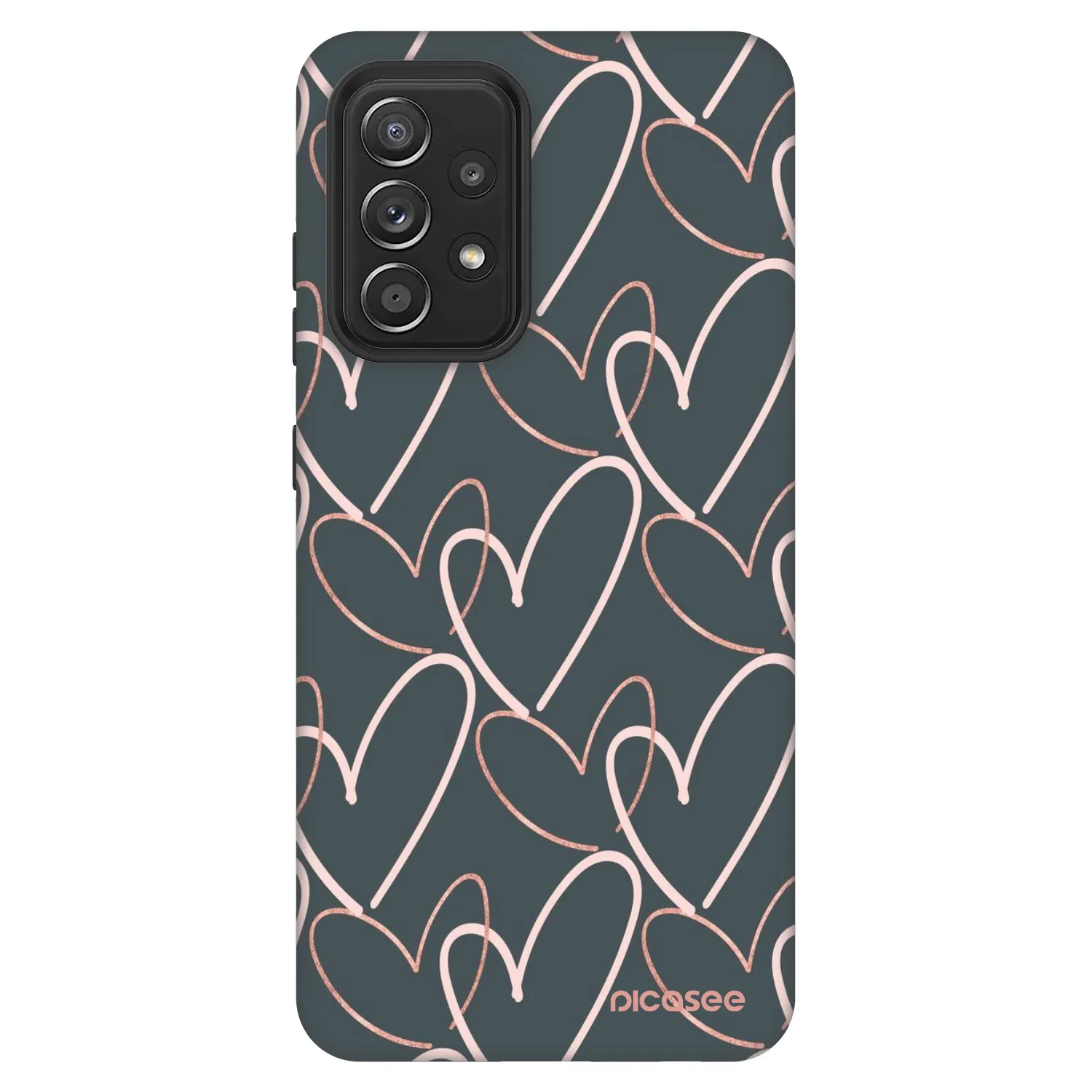 Picasee Fashion Case pre Samsung Galaxy A52s 5G A528B - Veľa lásky
