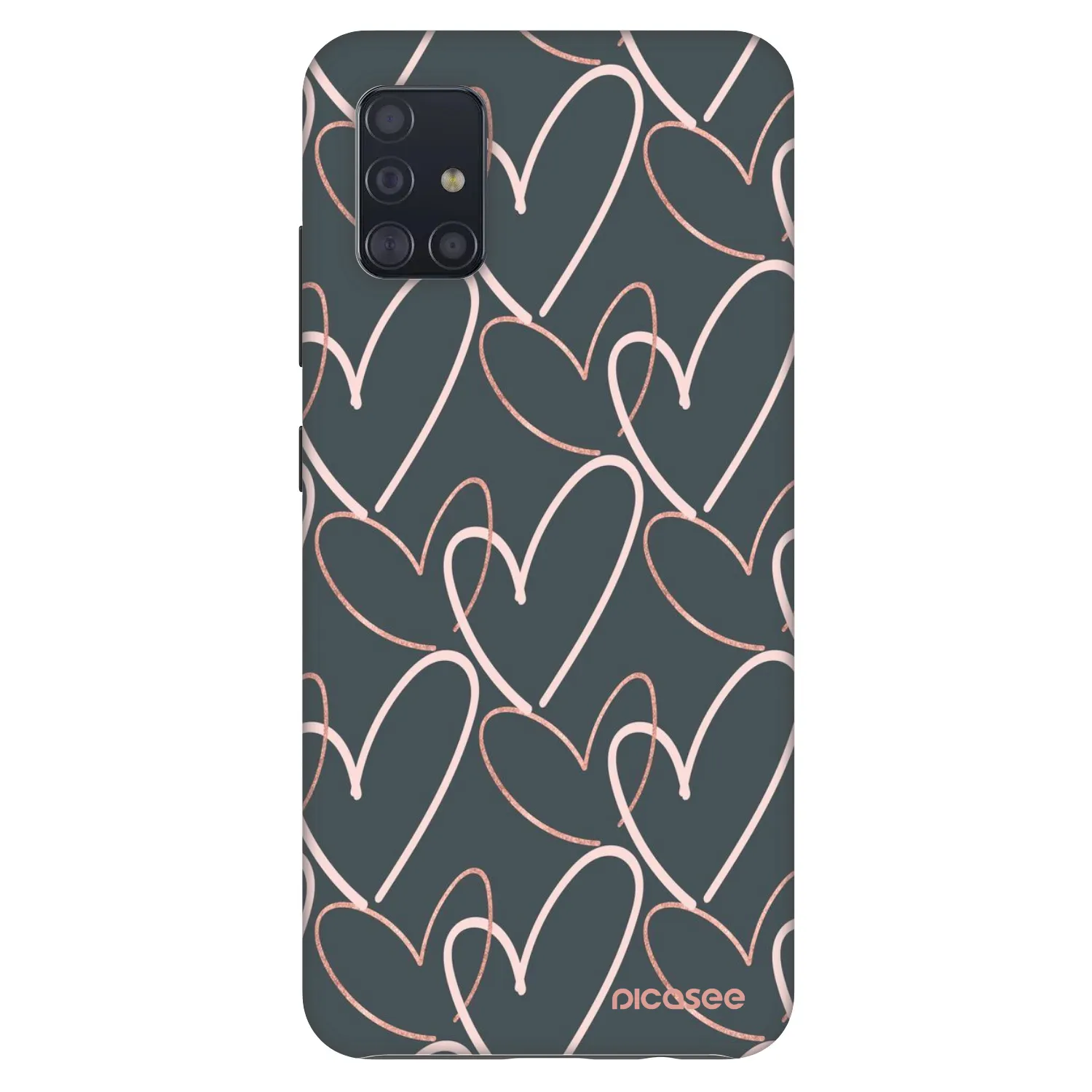 Picasee Fashion Case pre Samsung Galaxy A51 A515F - Veľa lásky